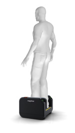 Shoe Scanner With Man